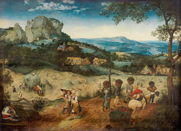 Pieter Bruegel- Hooien- Lobkowicz Collections Praag 600-433